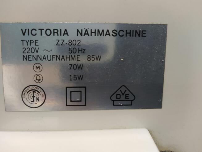 Maszyna do szycia Cała METALOWA do Smyczy Skóry Drelichu Fil