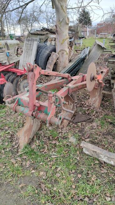 Pług 3 skibowy z opcją 2+1 (Grudziądz)