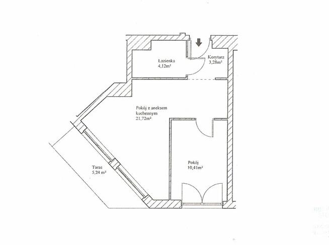 2-pok mieszkanie z widokiem, blisko Kampus UAM, Naramowice