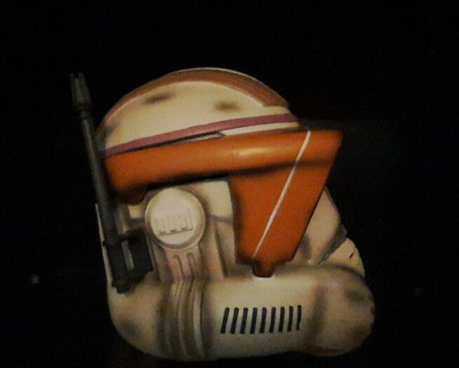 Hełm Star Wars - Dowódca Klonów
