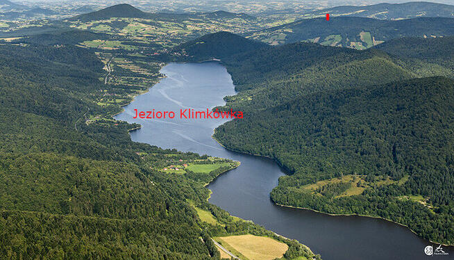 Grunt leśny 1,4 ha woj. małopolskie, pow. gorlicki, gm. Ropa