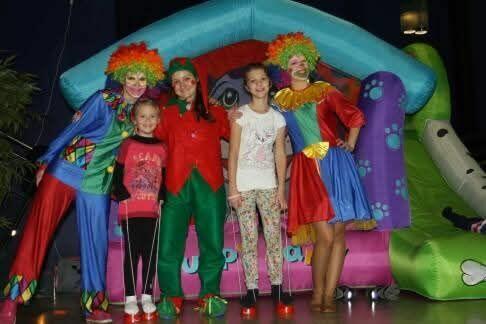 Animacje na wesele, komuniach, chrzcinach, klaun warszawa