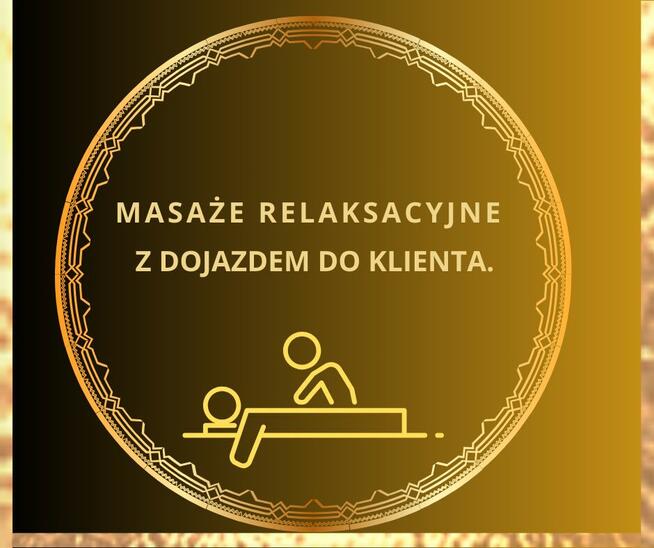 Masaż relaksacyjny z dojazdem