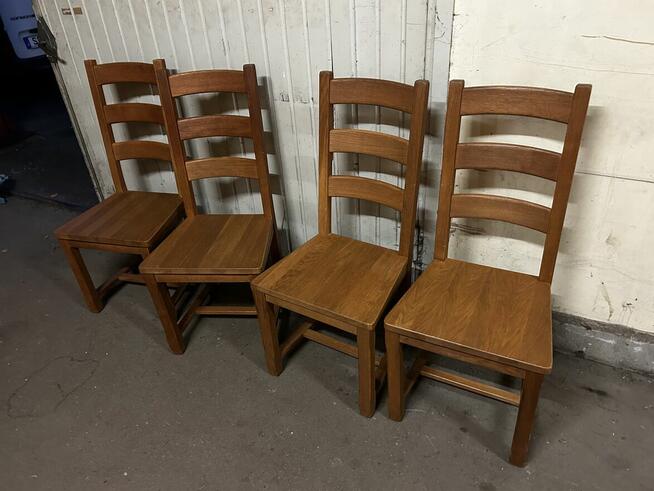 Krzesla dębowe masywne -Atrakcyjna cena