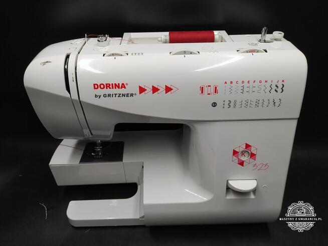 Maszyna do szycia DORINA skóra, jeans, laycra, stretch