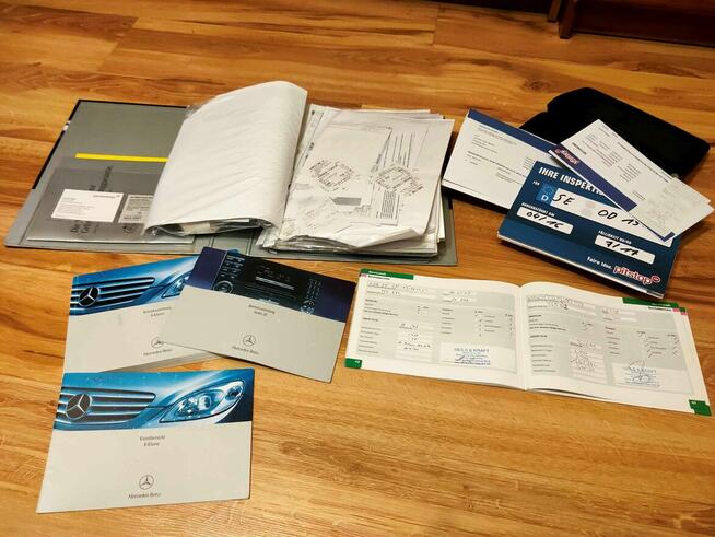 Mercedes B-Klasa (W245) B170, Klimatyzacja