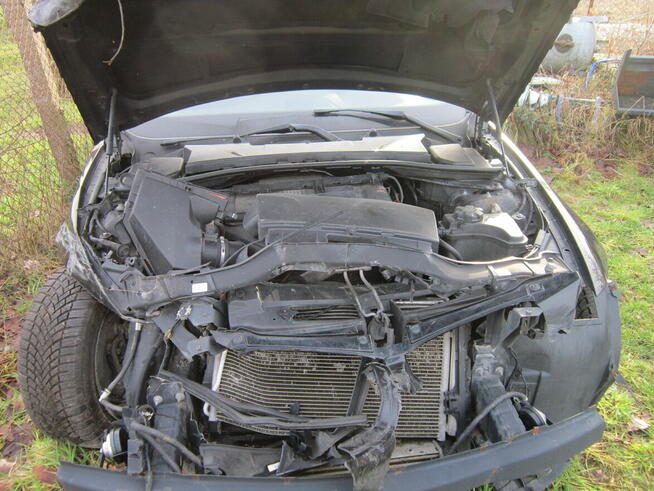 BMW seria3 320D skóra Panorama duża navi uszkodzony