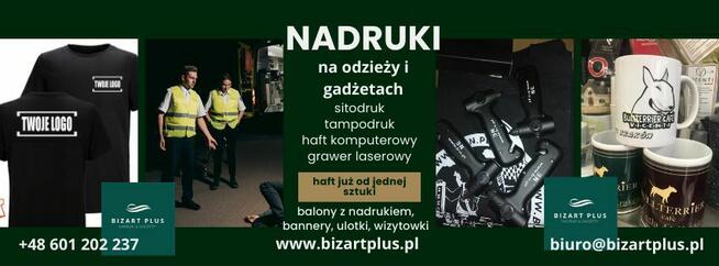 Odzież ostrzegawcza - kurtki, kamizelki spodnie itp.