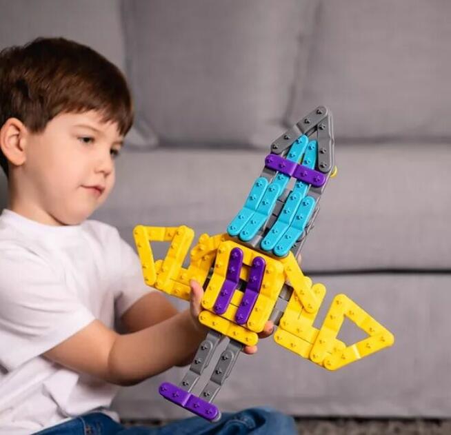 Meli Mublo Klocki Paseczki Konstrukcyjne 50el.