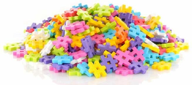 Klocki Meli TravelBox Pink 500