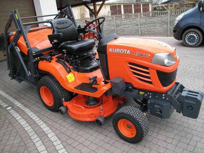 Traktorek Kosiarka Kubota G23 23KM Górny Wysyp
