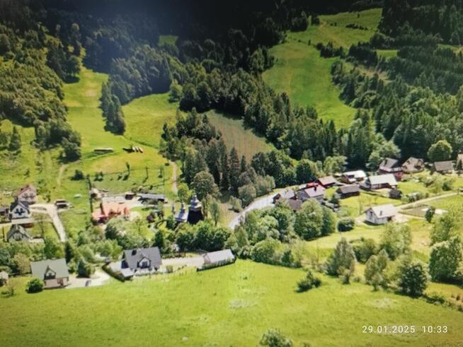 Działka w pobliżu Krynicy