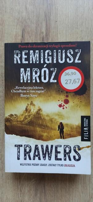Remigiusz Mróz - Trawers