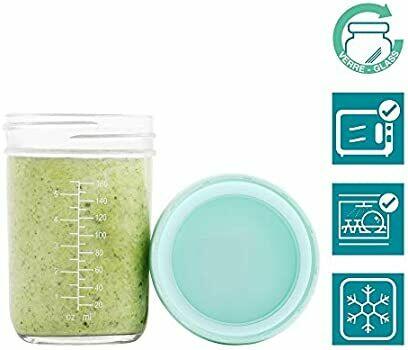 Zestaw szklanych pojemników do żywności Babymoov