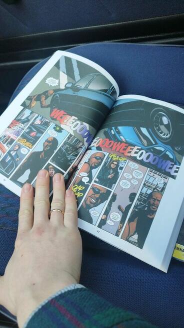 Komiksy MARVEL zestaf