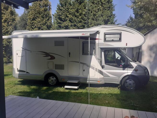 Ford Transit Alkowa Eura Mobil PA 685 VB