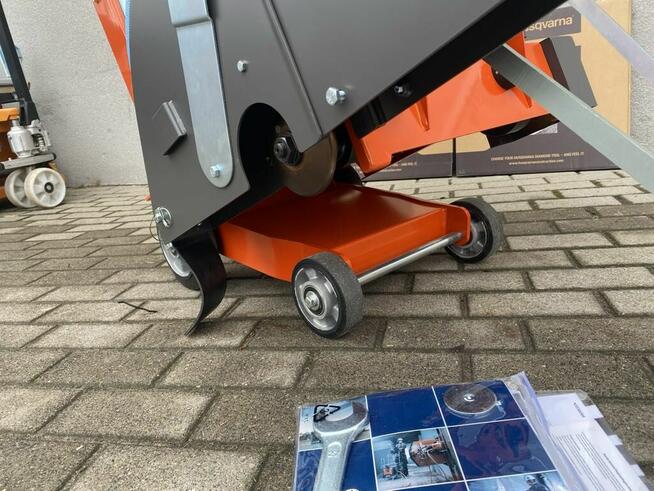 Jezdna Przecinarka Spalinowa HUSQVARNA FS413 Tarcza 500mm Ho