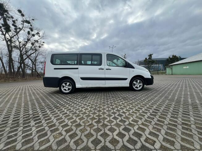 Citroen Jumpy / gaz LPG / 9 miejsc / long L2H1 / hak 1275kg