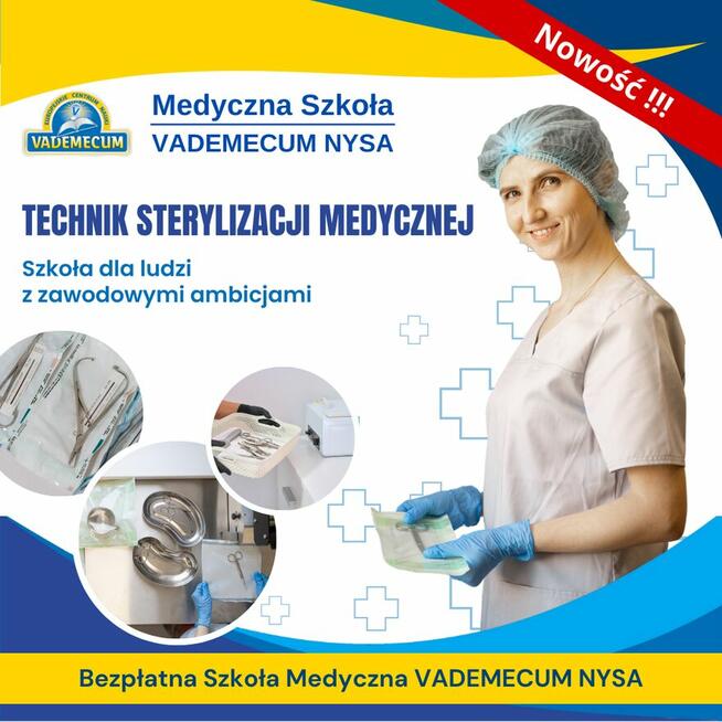Technik sterylizacji medycznej bezpłatna szkoła medyczna pol