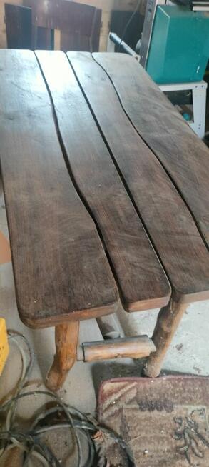 meble ogrodowe rustykalne