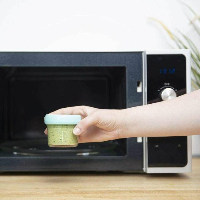 Zestaw szklanych pojemników do żywności Babymoov