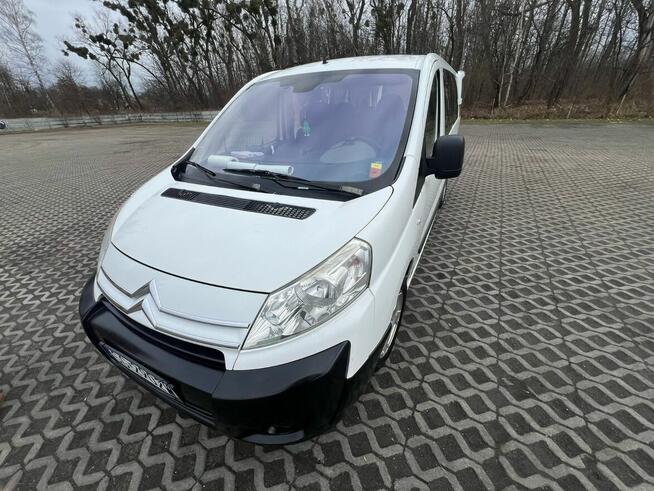 Citroen Jumpy / gaz LPG / 9 miejsc / long L2H1 / hak 1275kg