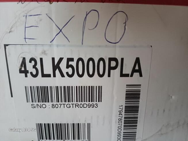 TELEWIZOR LG 43LK5000PLA