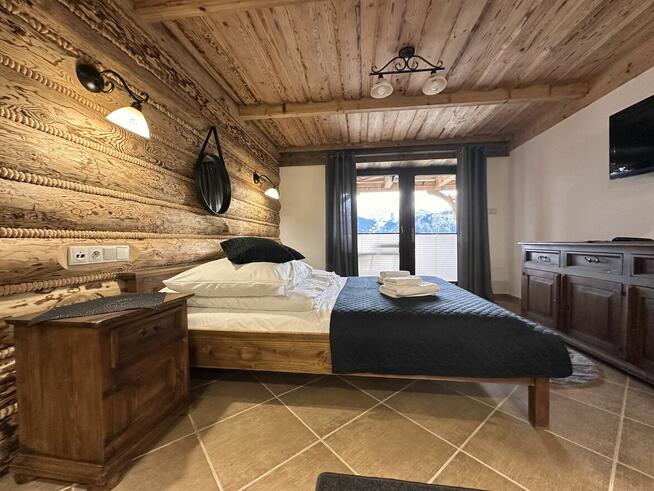 Ap.Dol.Chochołowska, Kościelisko, widok, kominek, termy