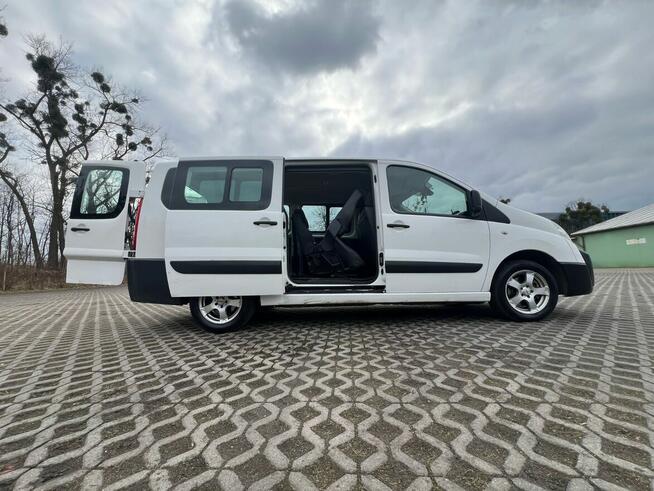 Citroen Jumpy / gaz LPG / 9 miejsc / long L2H1 / hak 1275kg