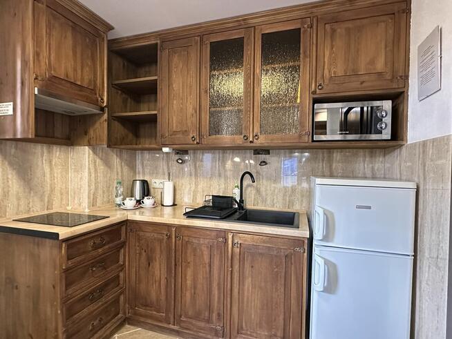 Ap.Mała Łąka, wiosna w górach, widok, kominek, Zakopane