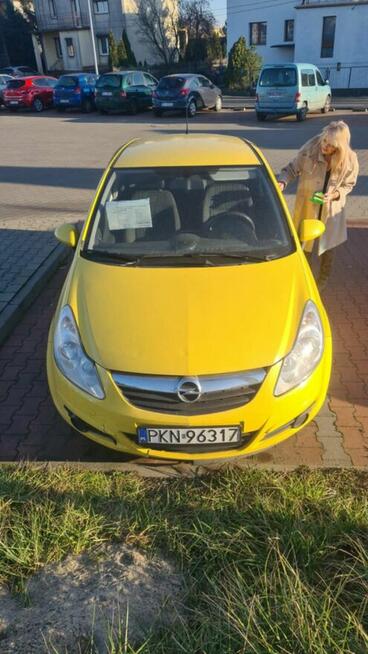 Opel corsa z gazem