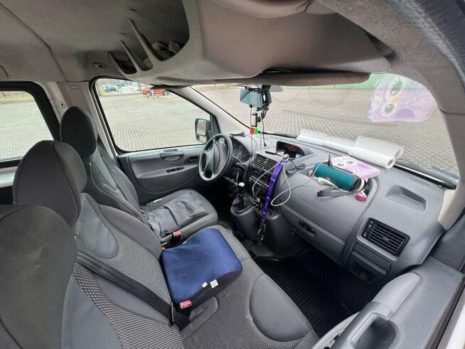 Citroen Jumpy / gaz LPG / 9 miejsc / long L2H1 / hak 1275kg