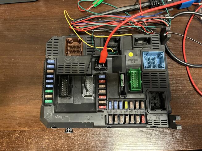 Naprawa-Klonowanie PSA BSI, Fiat BSI, Ford BCM, Opel BCM, Vag