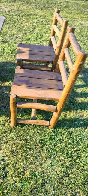 meble ogrodowe rustykalne