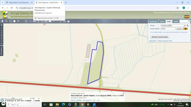 sprzedam działke inwestycyjną