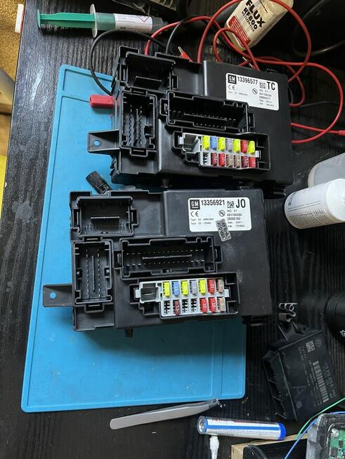 Naprawa-Klonowanie PSA BSI, Fiat BSI, Ford BCM, Opel BCM, Vag