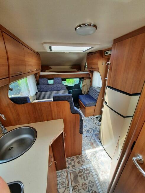 Ford Transit Alkowa Eura Mobil PA 685 VB