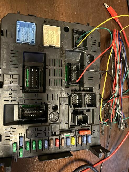 Naprawa-Klonowanie PSA BSI, Fiat BSI, Ford BCM, Opel BCM, Vag
