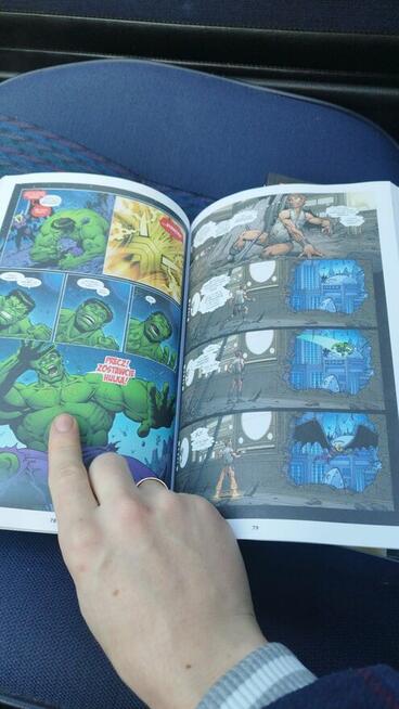 Komiksy MARVEL zestaf