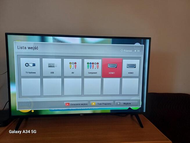 TELEWIZOR LG 43LK5000PLA