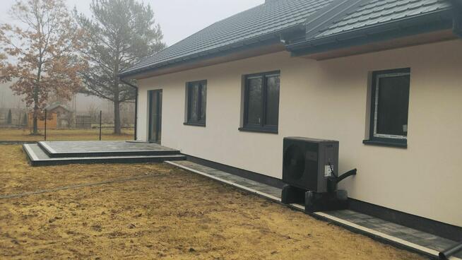 nowy dom 132 pasywny, działka 1200mkw