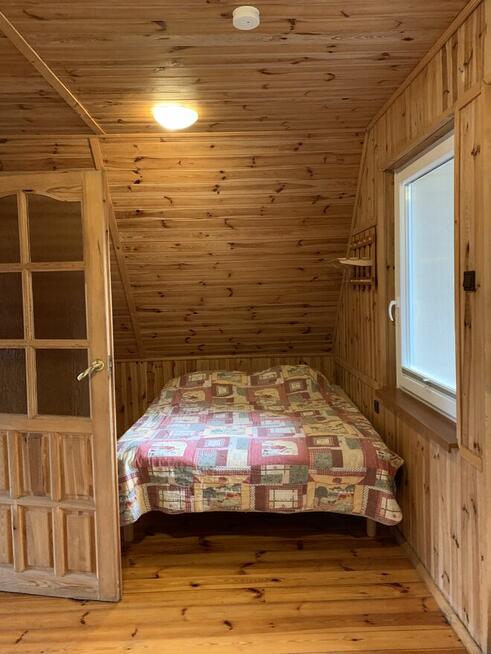 Mazury, dom nad jeziorem 10-osobowy zaprasza