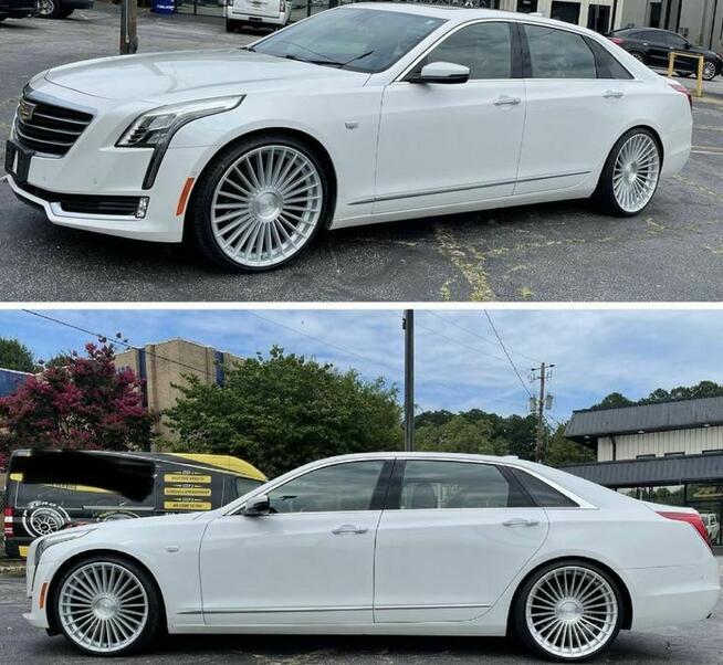 Cadillac BESTIA do ślubu