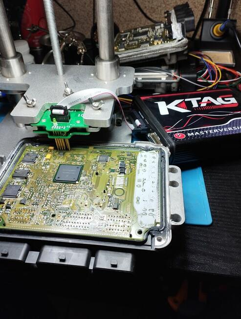 Naprawa-Klonowanie PSA BSI, Fiat BSI, Ford BCM, Opel BCM, Vag