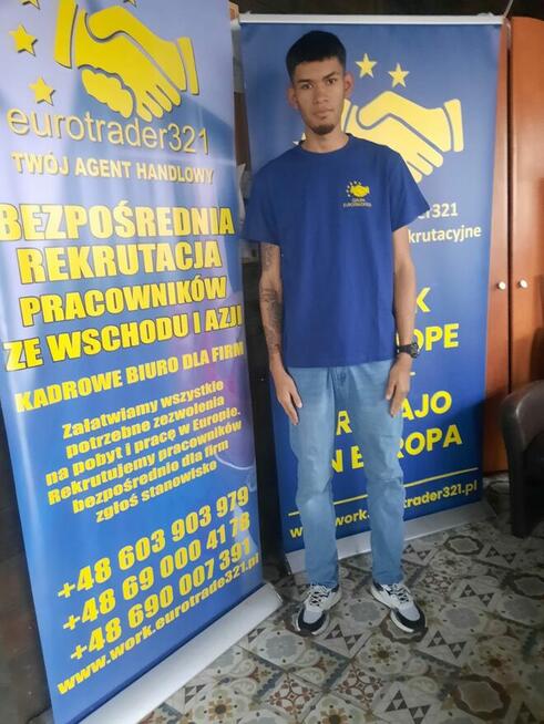 Pracownicy z wschodu, Azji, ameryki jednorazowa opłata