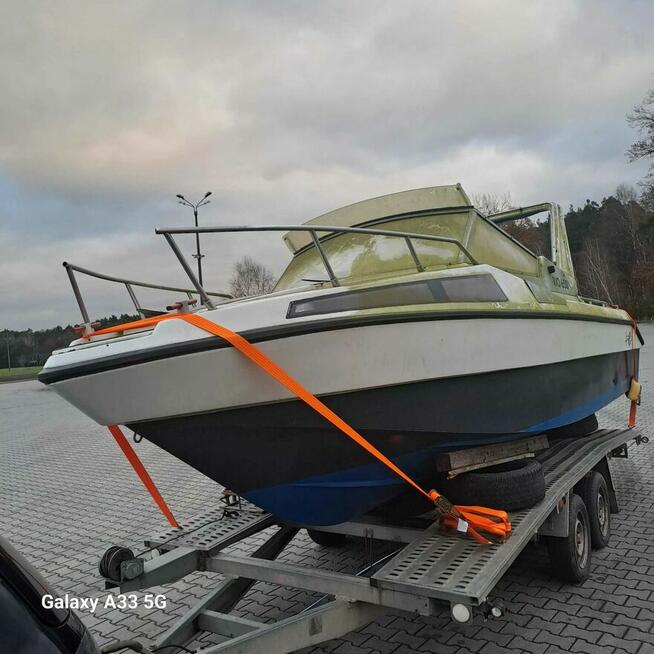 Przyczepa laweta 1960DMC Zadbaną 4.5m Nowy PT i OC