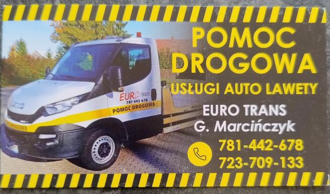 Pomoc Drogowa Suwałki Autolaweta