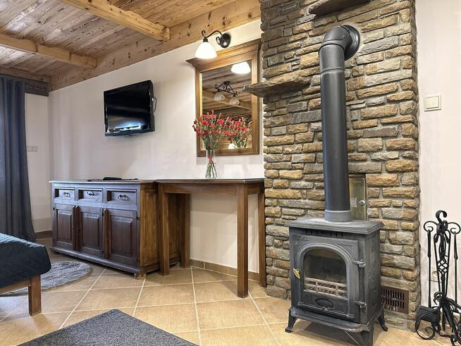 Ap.Dol.Chochołowska, Kościelisko, widok, kominek, termy