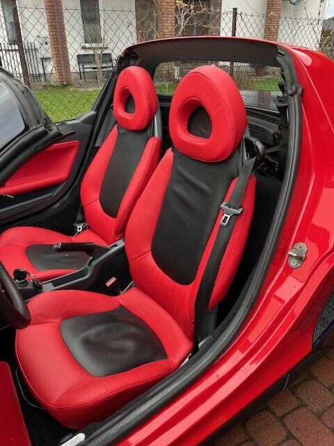 Smart Roadster roadster-coupe softtouch