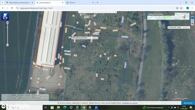 sprzedam działke inwestycyjną